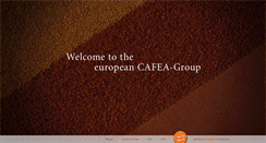 Desktop Screenshot of cafea.com