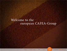 Tablet Screenshot of cafea.com