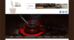 Desktop Screenshot of cafea.ro